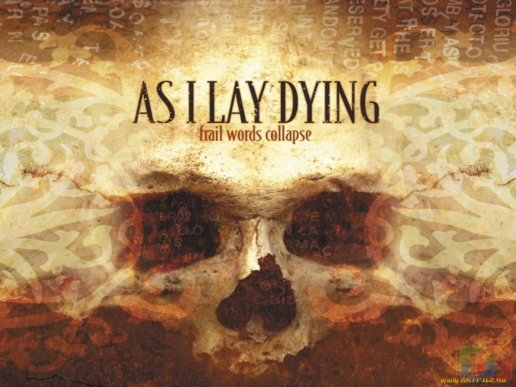 as, lay, dying, 